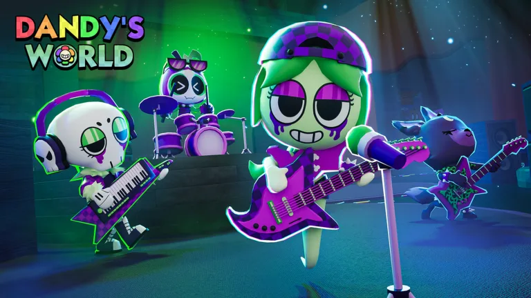 Roblox Dandy’s World : visuel officiel du jeu