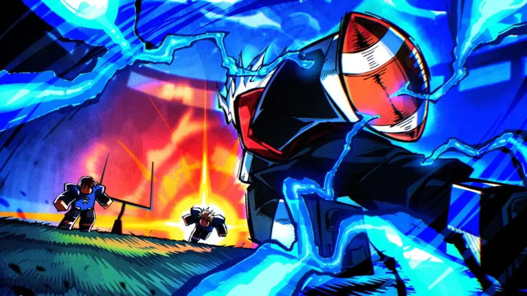Roblox Endzone Strike : visuel officiel du jeu