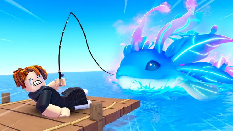 Roblox Fish It : visuel officiel du jeu