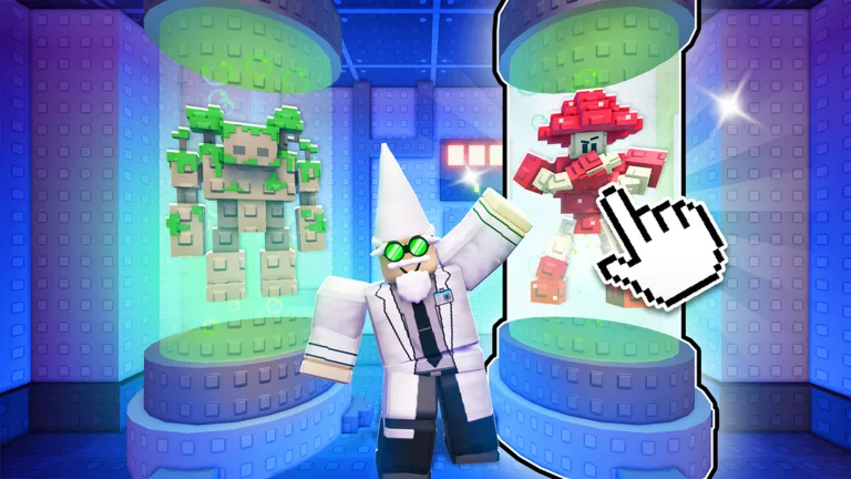 Roblox Garden Tower Defense : visuel officiel du jeu