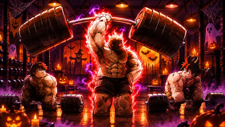 Roblox Gym League : visuel officiel du jeu