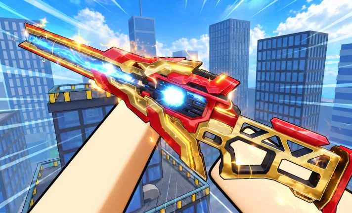 Roblox Hypershot : visuel officiel du jeu