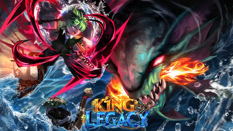 Roblox King Legacy : visuel officiel du jeu