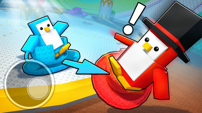 Roblox Knockout : visuel officiel du jeu