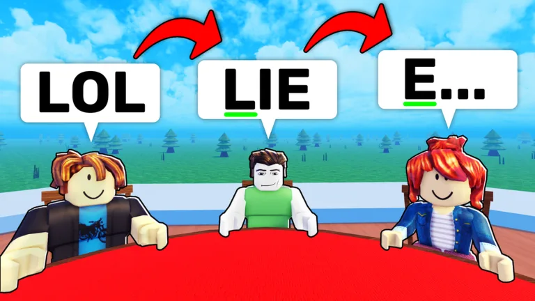 Roblox Last Letter : visuel officiel du jeu