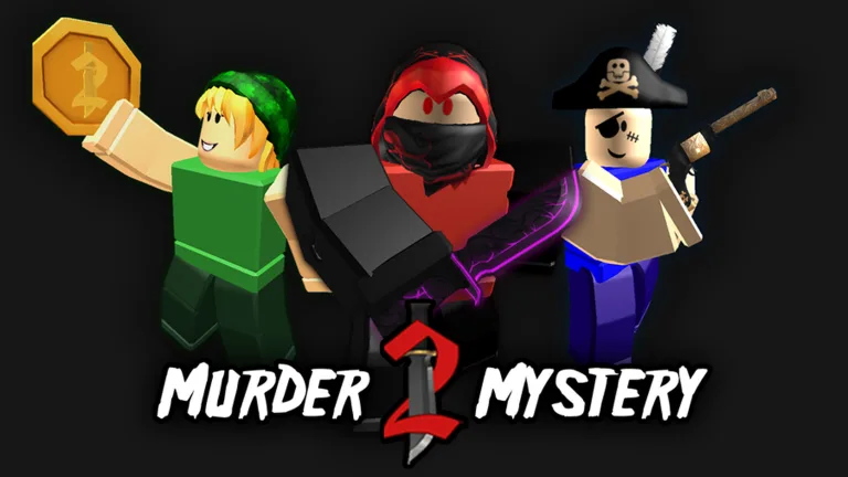 Roblox Murder Mystery 2 : visuel officiel du jeu