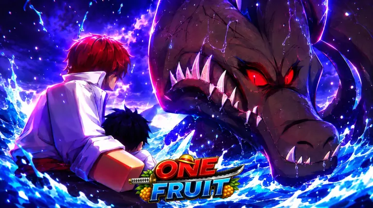 Roblox One Fruit Simulator : visuel officiel du jeu