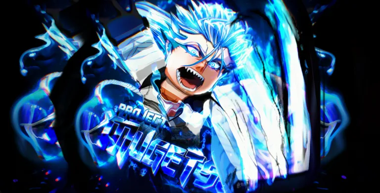 Roblox Project Mugetsu : visuel officiel du jeu