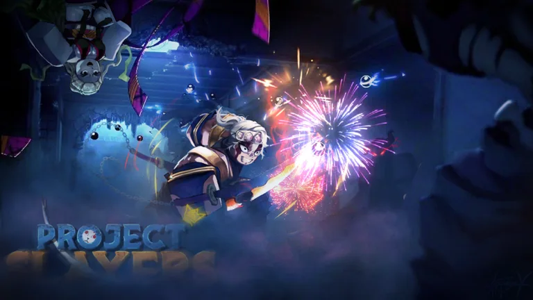 Roblox Project Slayers : visuel officiel du jeu