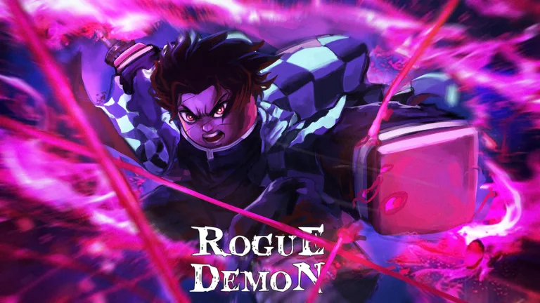 Roblox Rogue Demon : visuel officiel du jeu