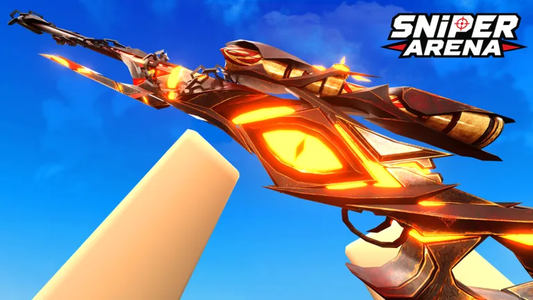 Roblox Sniper Arena : visuel officiel du jeu