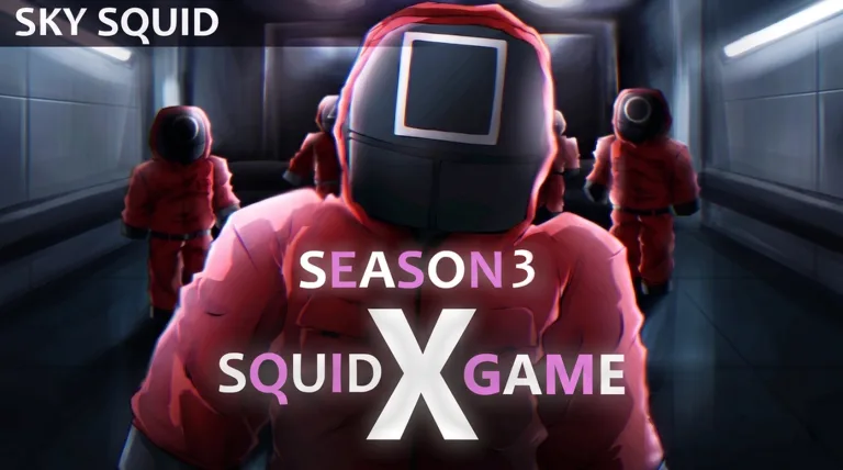 Roblox Squid Game X : visuel officiel du jeu