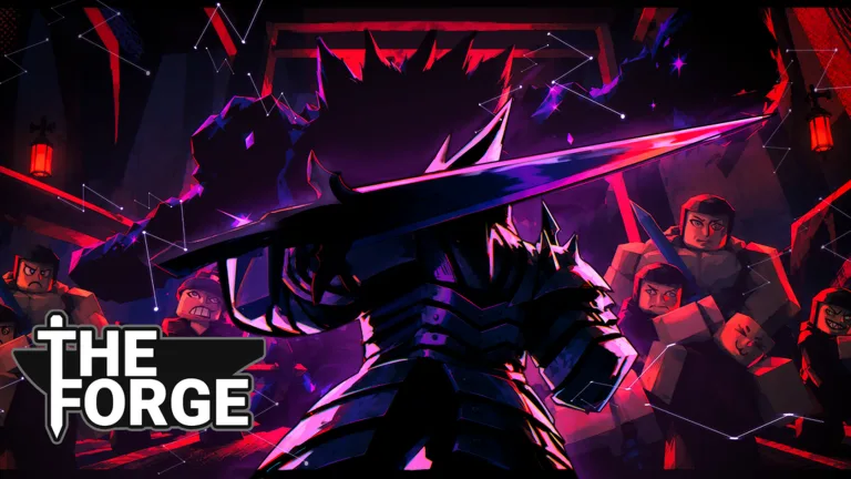 Roblox The Forge : visuel officiel du jeu