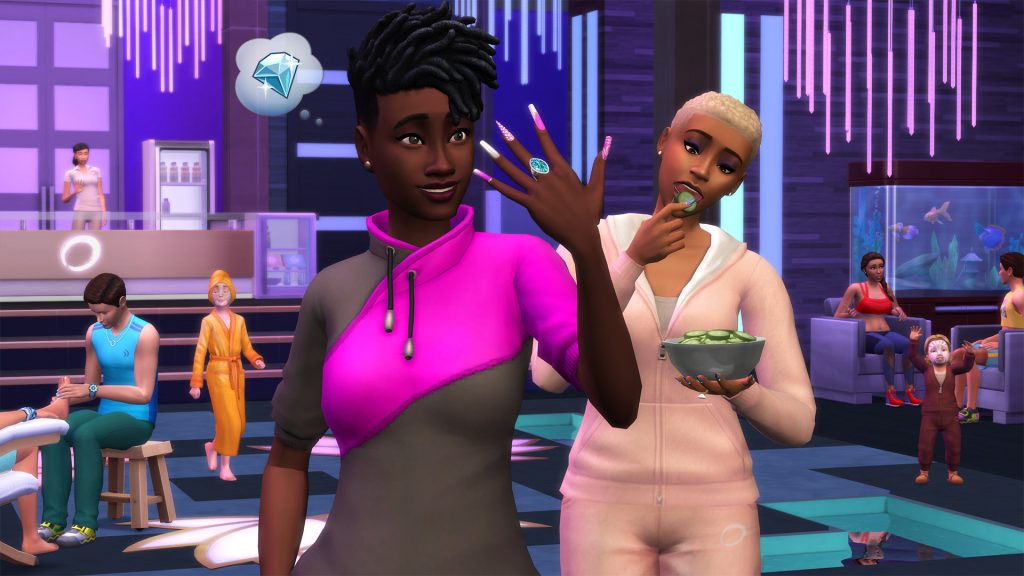 ongle The Sims 4