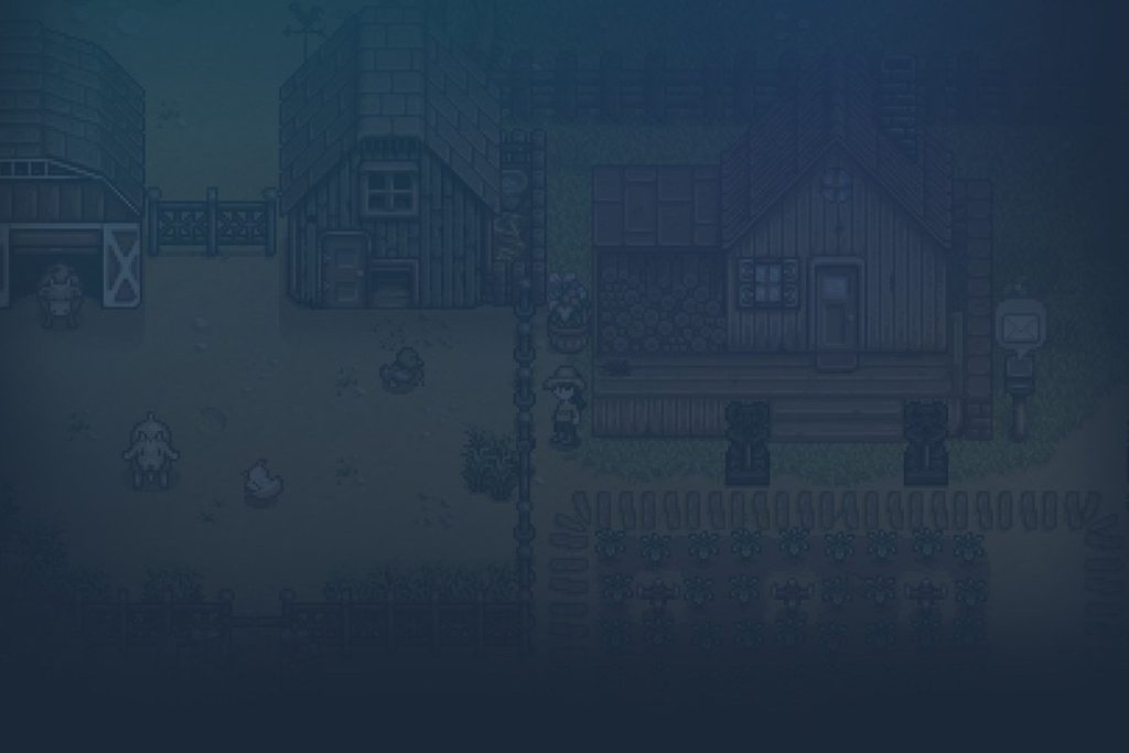 Illustration officielle du jeu Stardew Valley