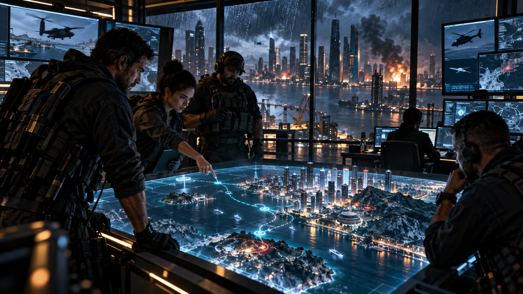 Call of Duty: Modern Warfare 4 image généré à l'IA