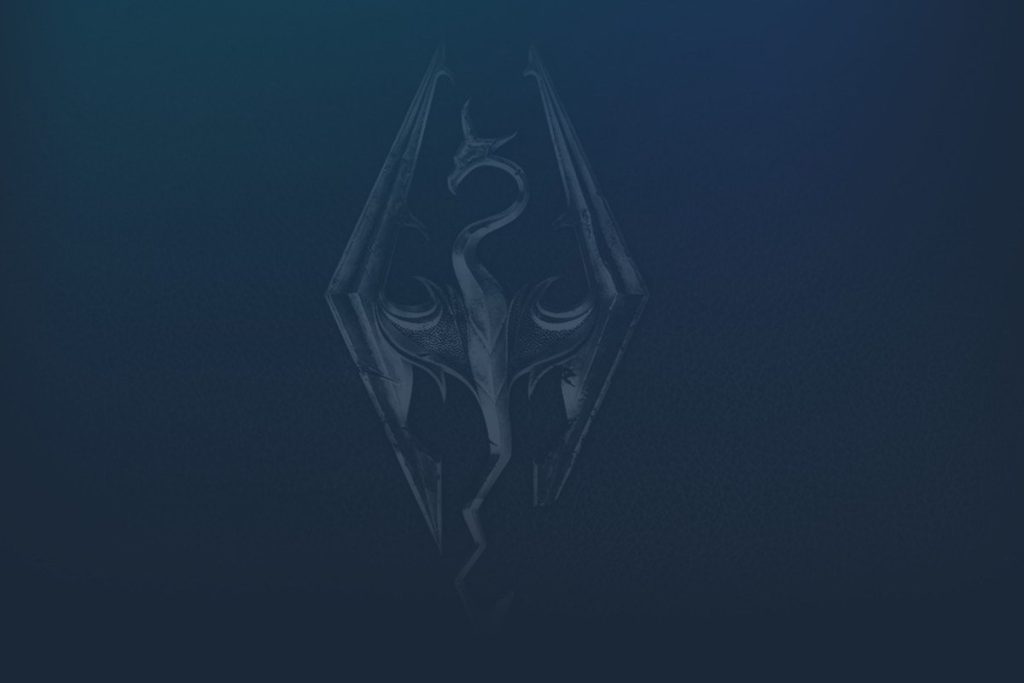 Illustration officielle du jeu The Elder Scrolls V: Skyrim