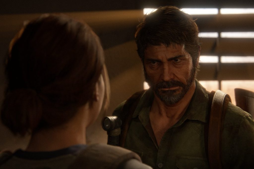 Illustration officielle du jeu The Last of Us Part II