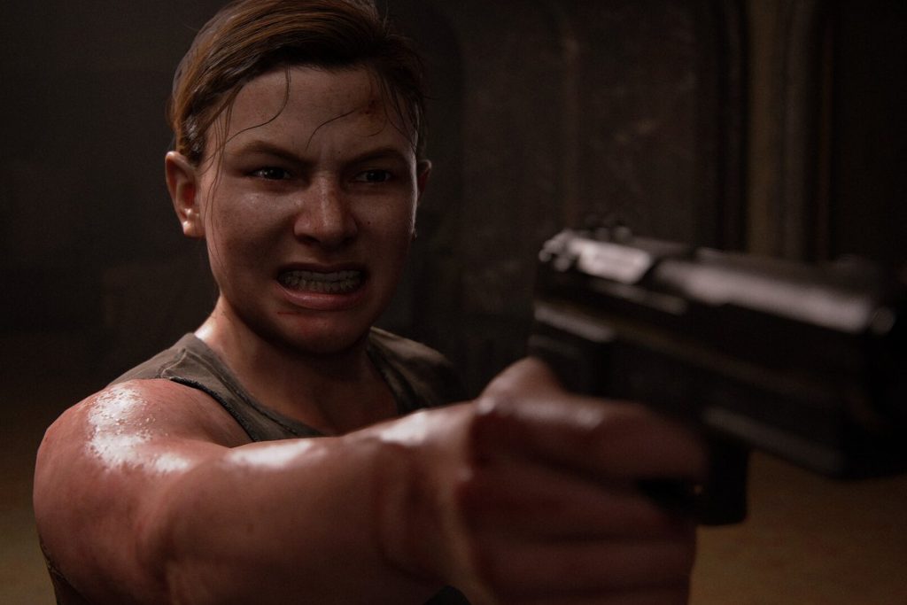 Illustration officielle du jeu The Last of Us Part II