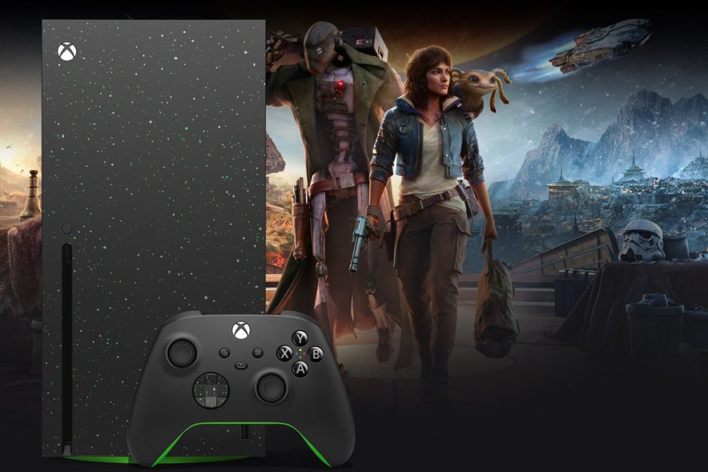 Illustration officielle du jeu Xbox Series X