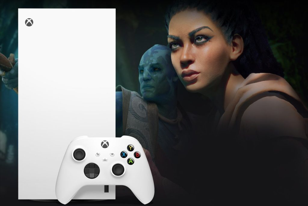 Illustration officielle du jeu Xbox Series X